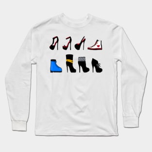 Let me see your footwork Long Sleeve T-Shirt